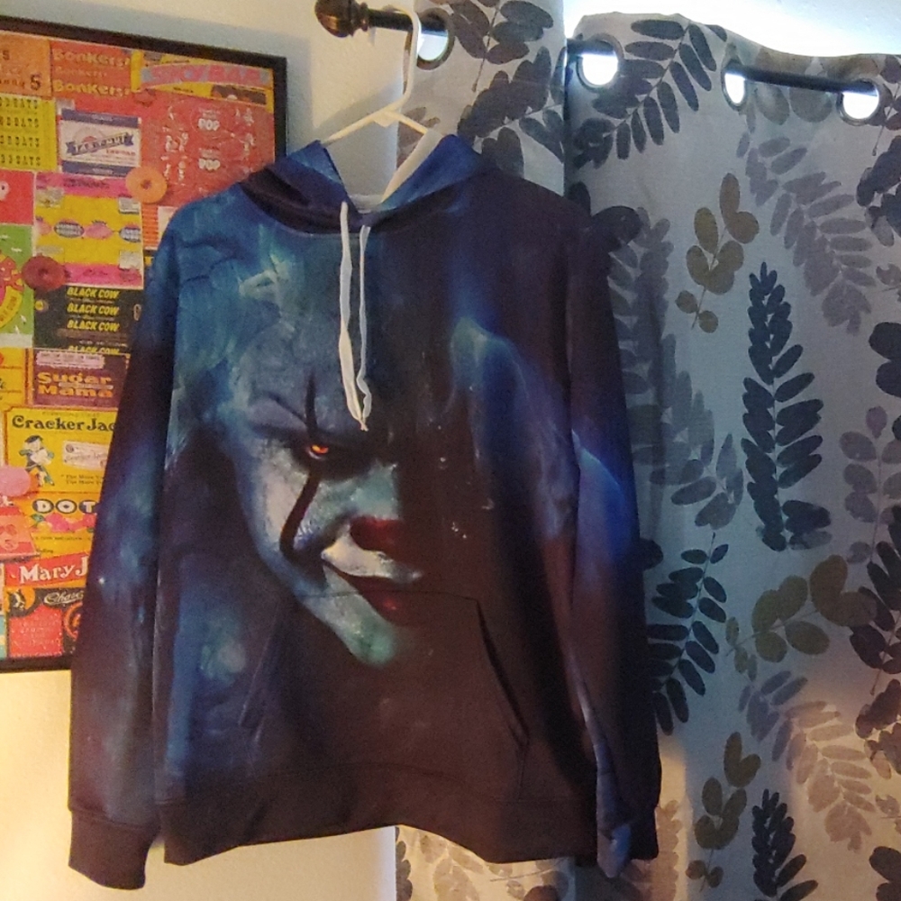 Hoodie Pullover - Pennywise - It